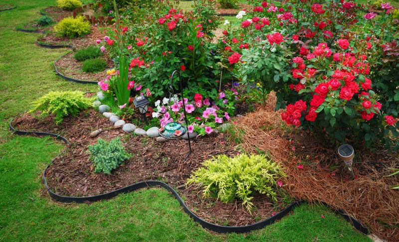 Mulching and Edging