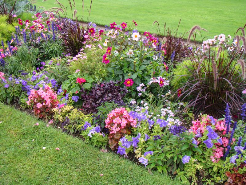 Flower Bed Cleaning